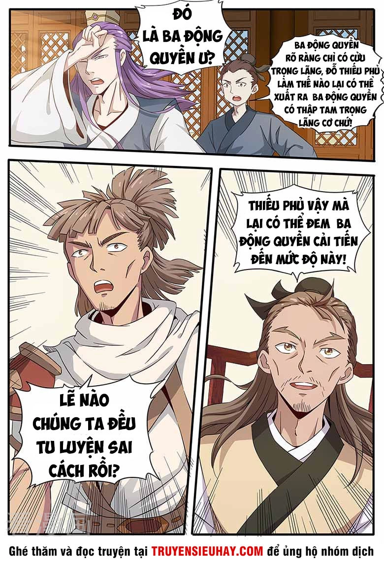 Võ Thần Thiên Hạ Chapter 77 - 11