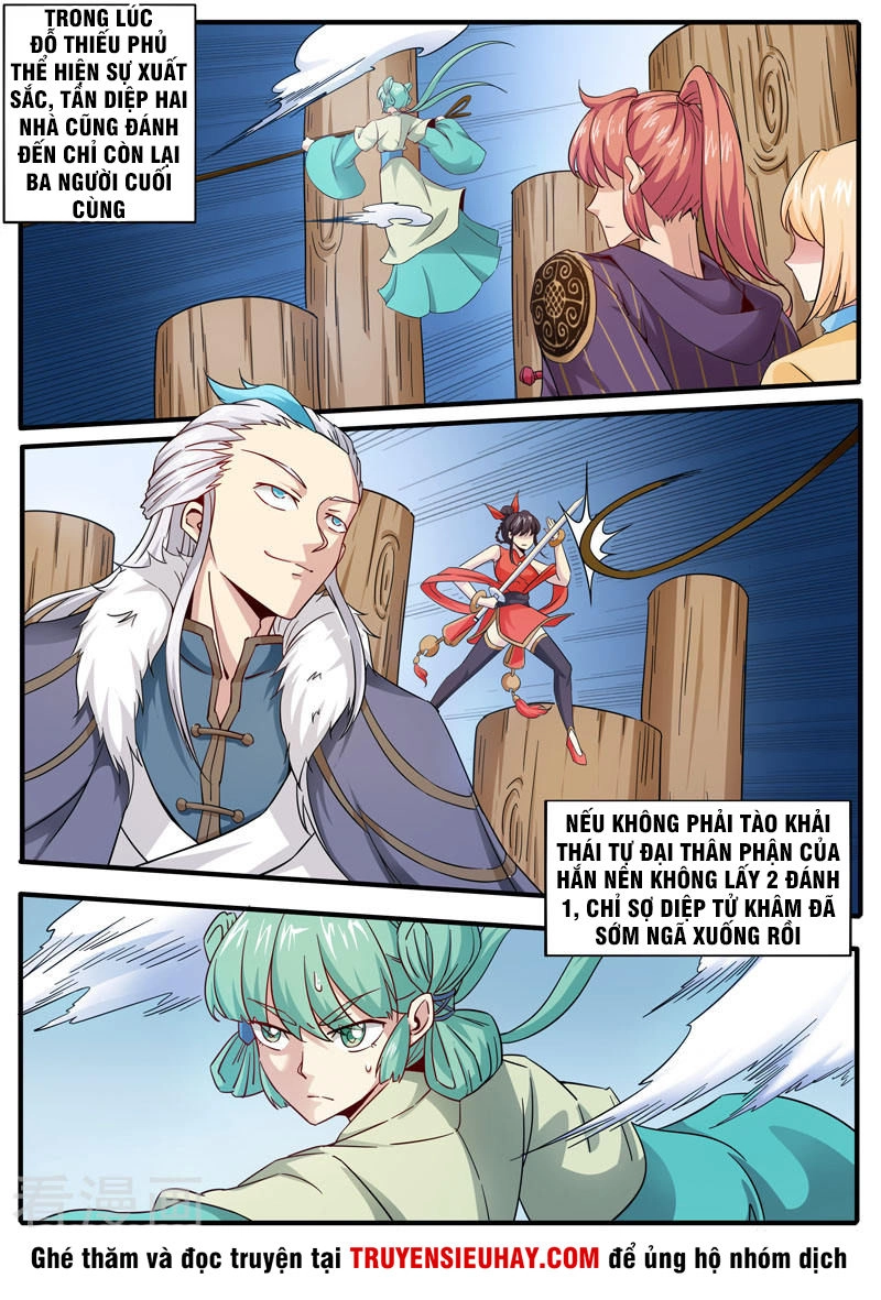 Võ Thần Thiên Hạ Chapter 80 - 3