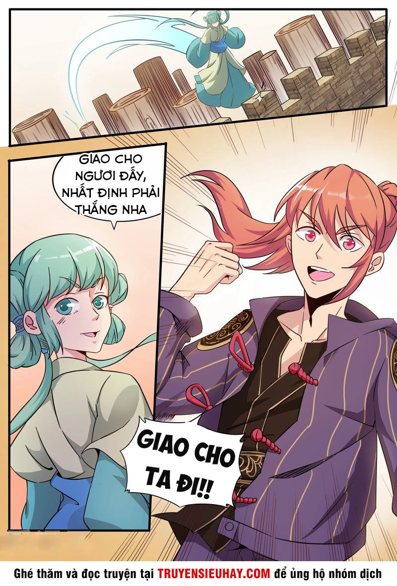 Võ Thần Thiên Hạ Chapter 82 - 5