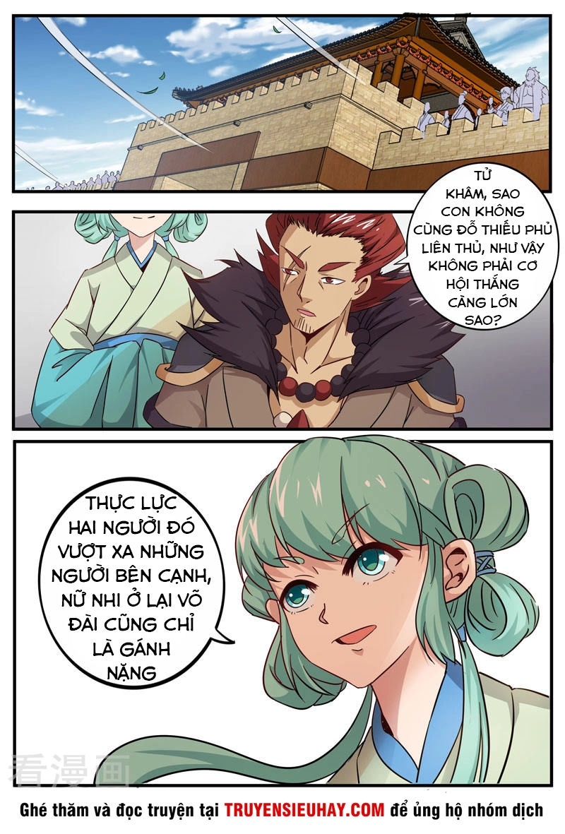 Võ Thần Thiên Hạ Chapter 82 - 6