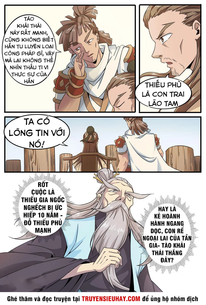 Võ Thần Thiên Hạ Chapter 82 - 7