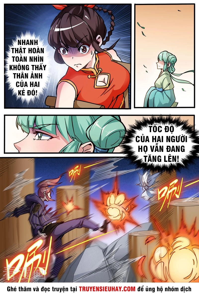 Võ Thần Thiên Hạ Chapter 84 - 8
