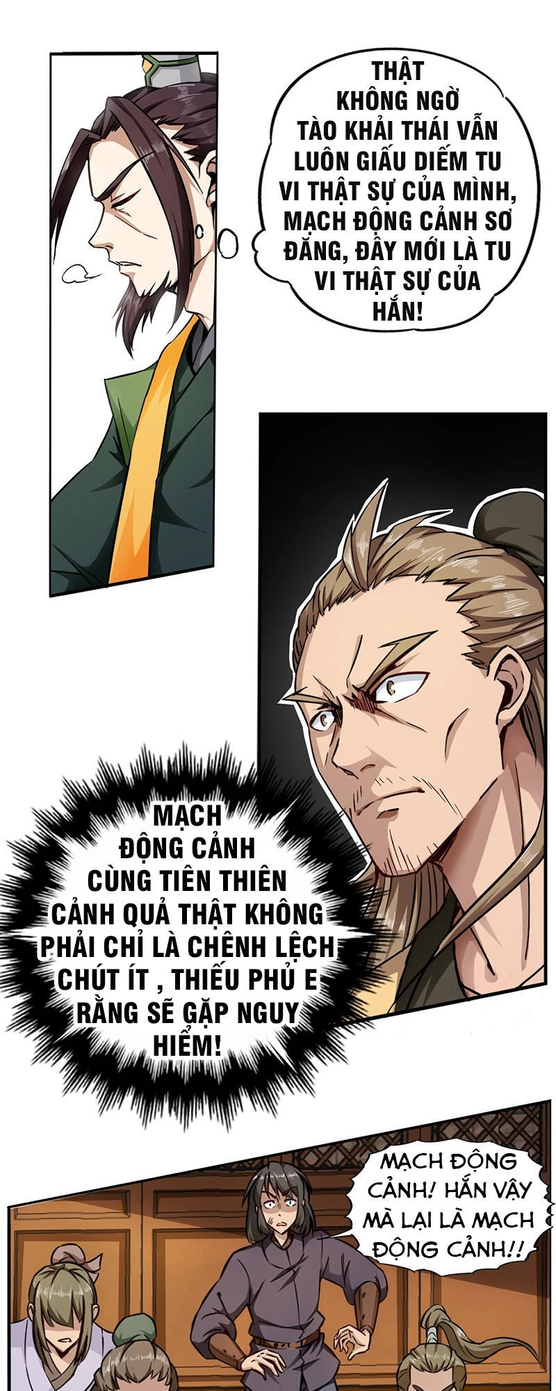 Võ Thần Thiên Hạ Chapter 86 - 13