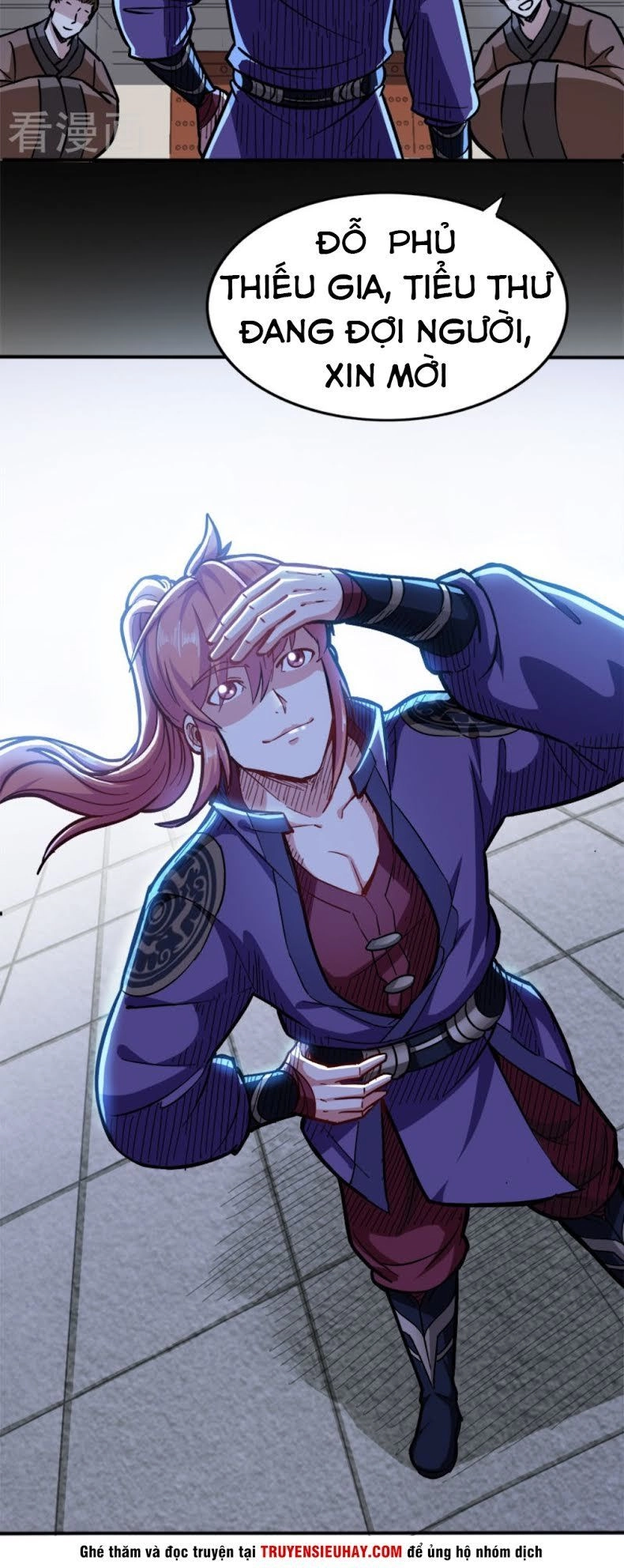 Võ Thần Thiên Hạ Chapter 93 - 21