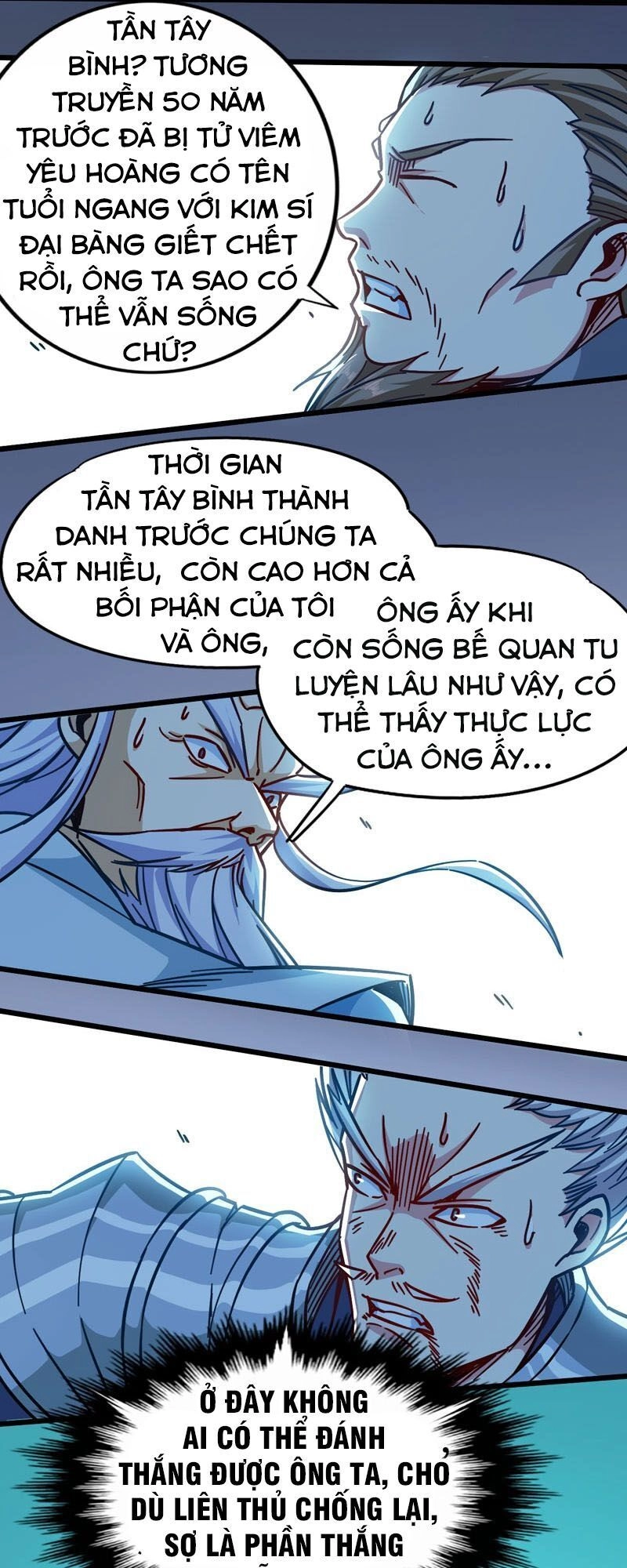 Võ Thần Thiên Hạ Chapter 106 - 13