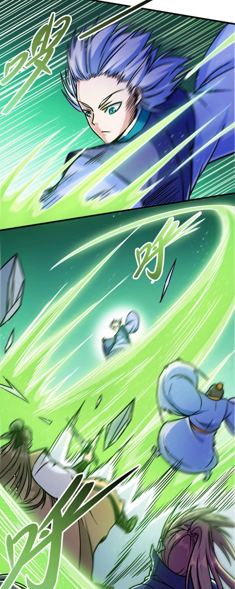 Võ Thần Thiên Hạ Chapter 107 - 11