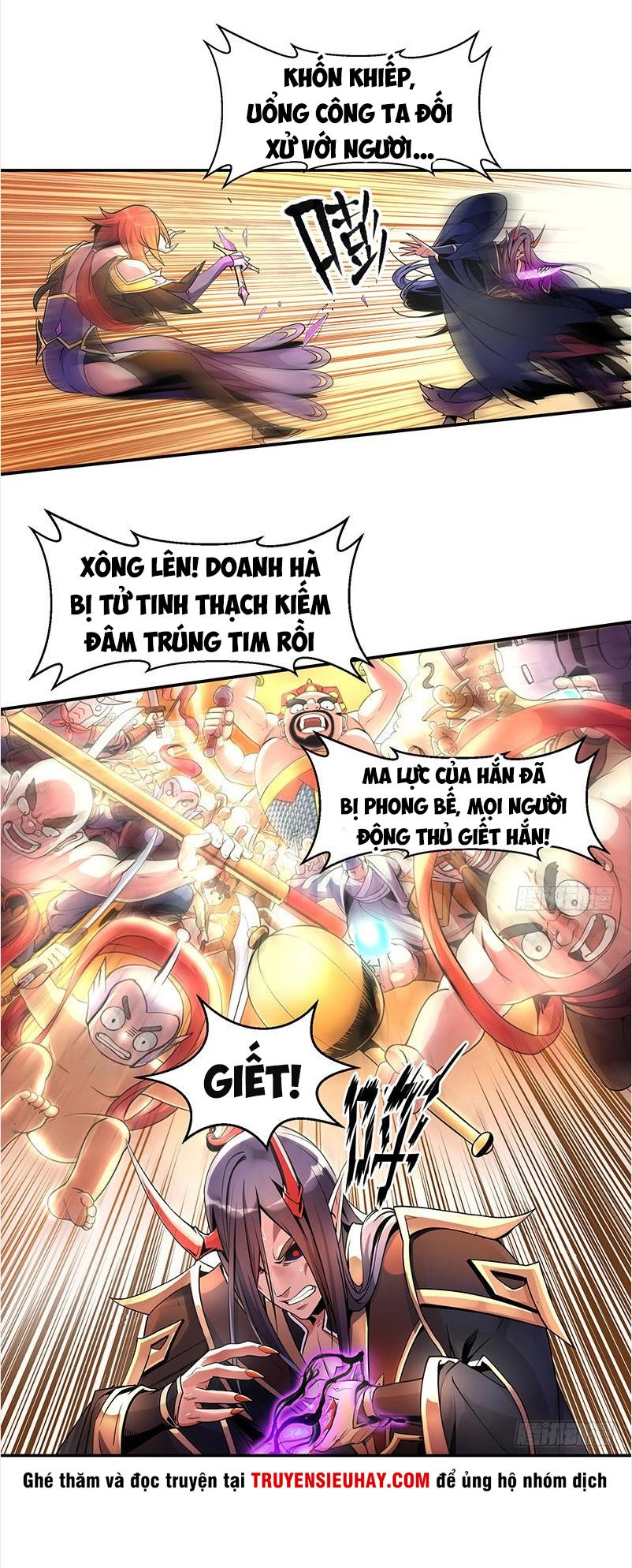 Đừng Cản Ta Tu Tiên Chapter 1 - 8