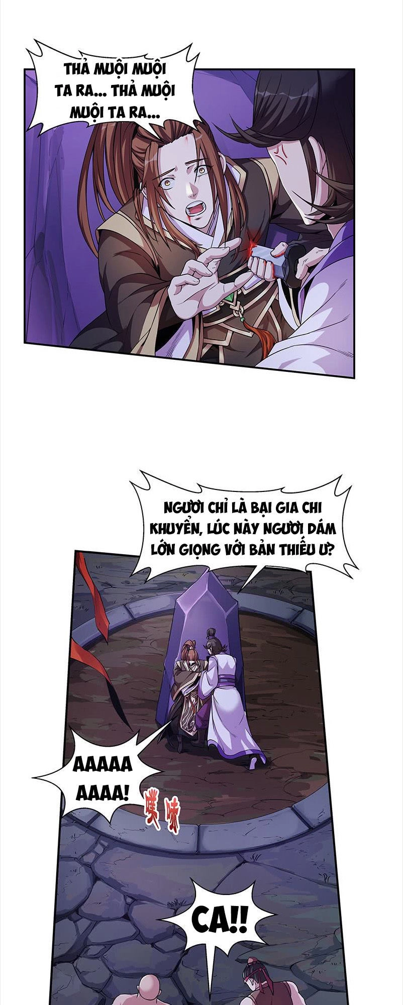 Đừng Cản Ta Tu Tiên Chapter 1 - 13