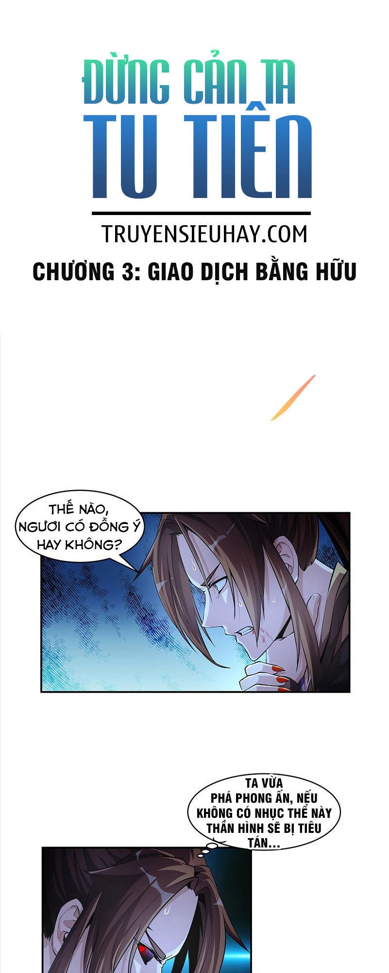 Đừng Cản Ta Tu Tiên Chapter 3 - 2
