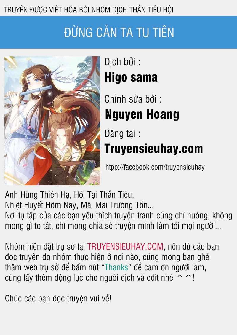Đừng Cản Ta Tu Tiên Chapter 4 - 1