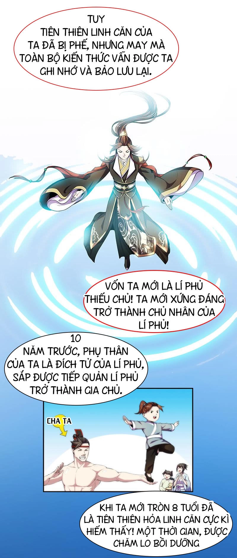 Đừng Cản Ta Tu Tiên Chapter 4 - 3