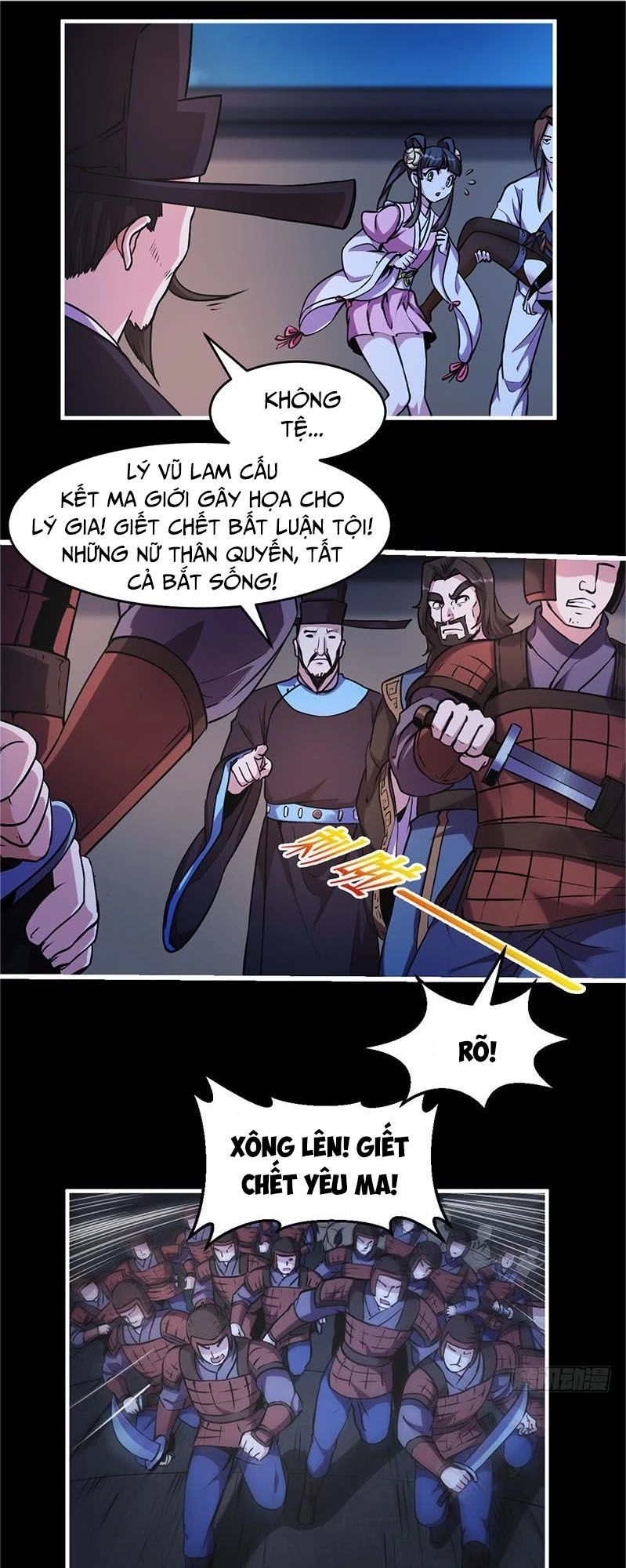 Đừng Cản Ta Tu Tiên Chapter 25 - 4