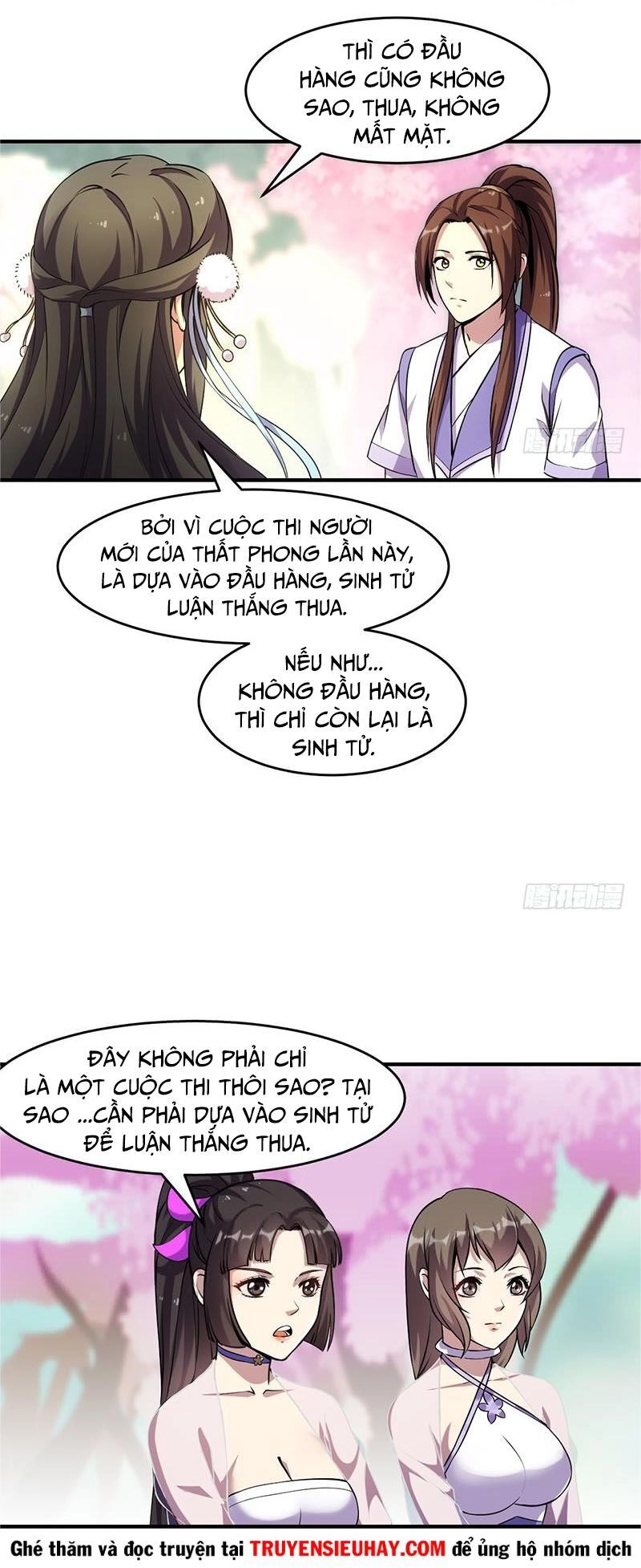 Đừng Cản Ta Tu Tiên Chapter 100 - 1