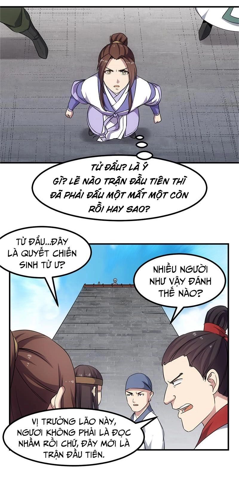 Đừng Cản Ta Tu Tiên Chapter 106 - 1