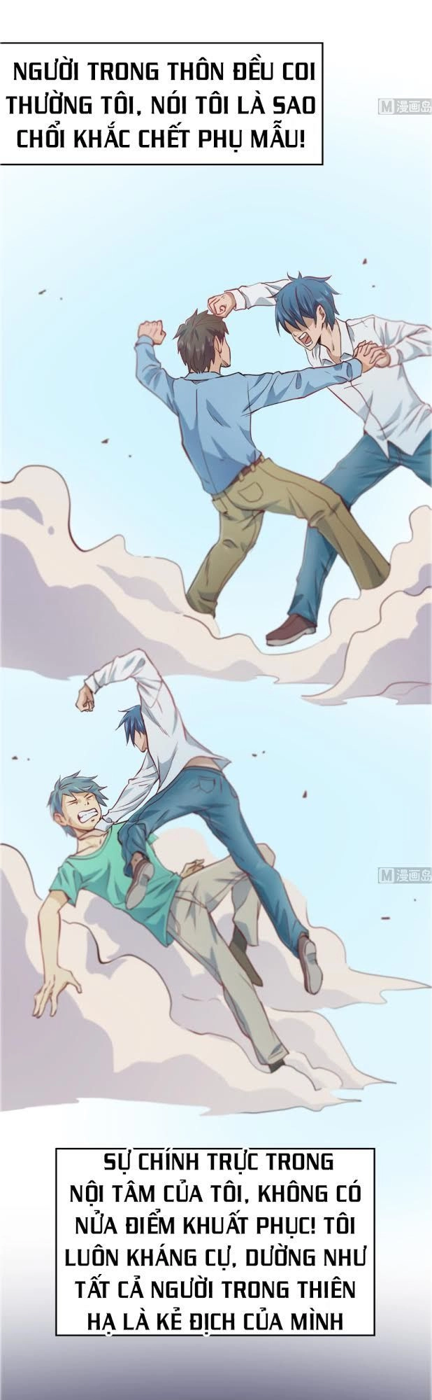 Bác Sĩ Riêng Của Nữ Thần Chapter 1 - 15