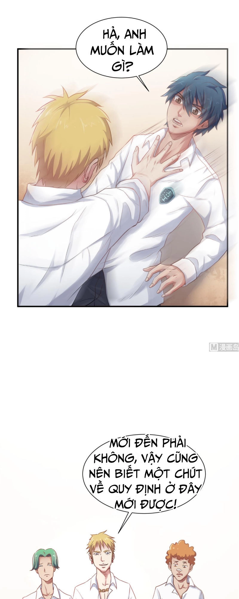 Bác Sĩ Riêng Của Nữ Thần Chapter 3 - 16