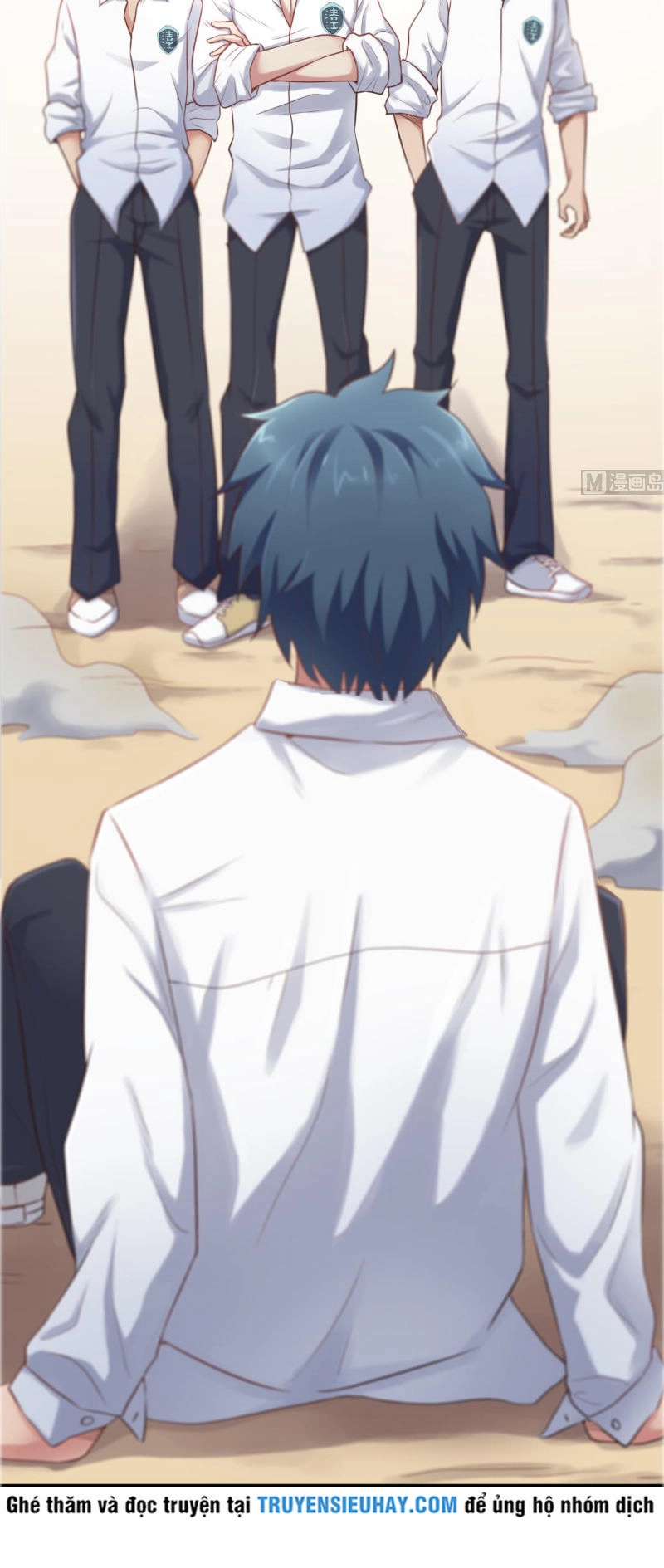 Bác Sĩ Riêng Của Nữ Thần Chapter 3 - 17