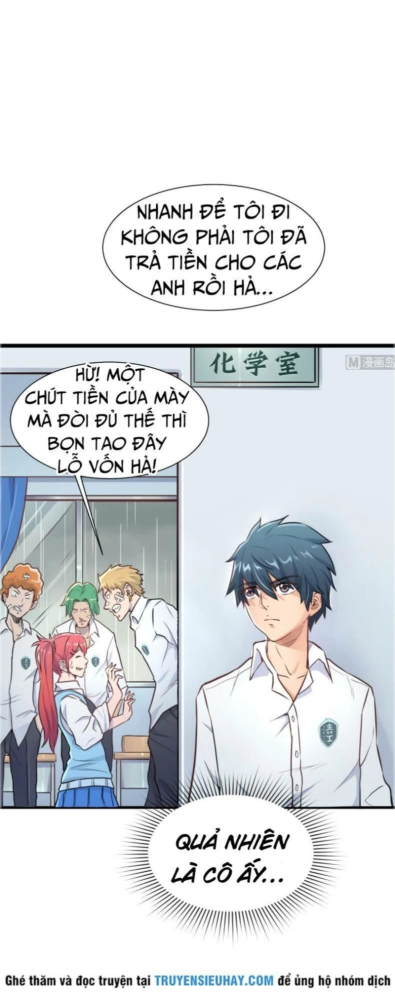 Bác Sĩ Riêng Của Nữ Thần Chapter 5 - 12