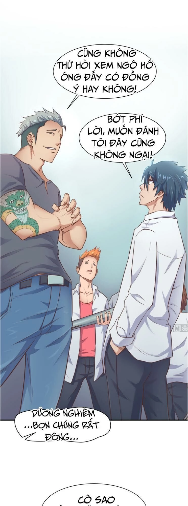 Bác Sĩ Riêng Của Nữ Thần Chapter 6 - 11