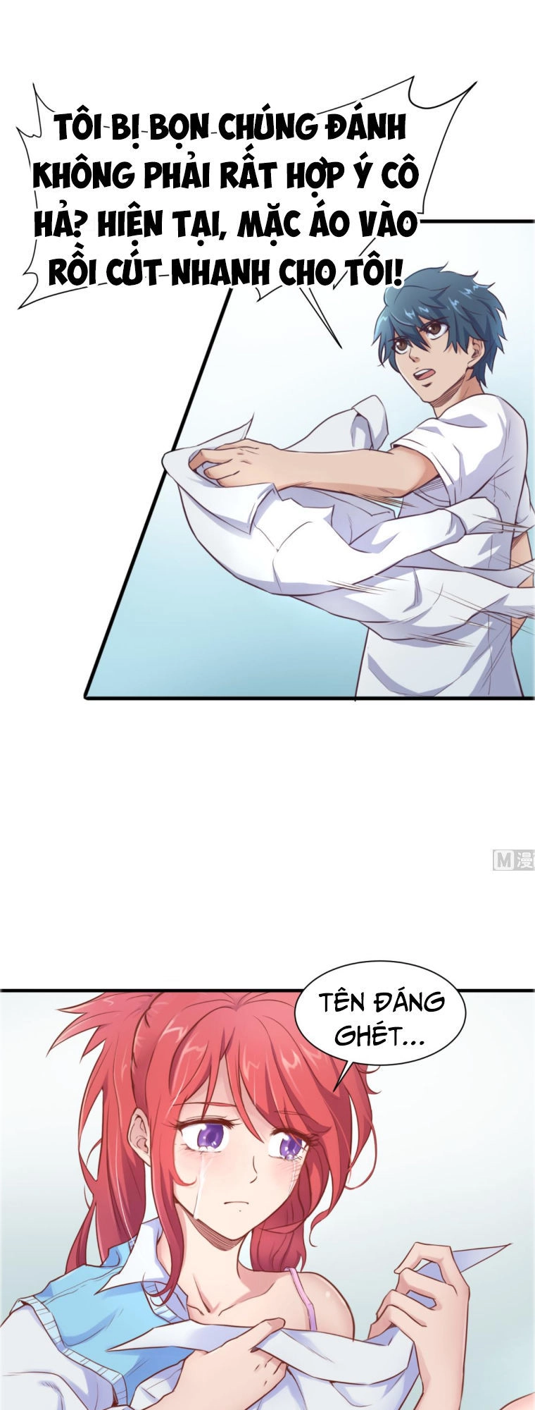 Bác Sĩ Riêng Của Nữ Thần Chapter 6 - 14