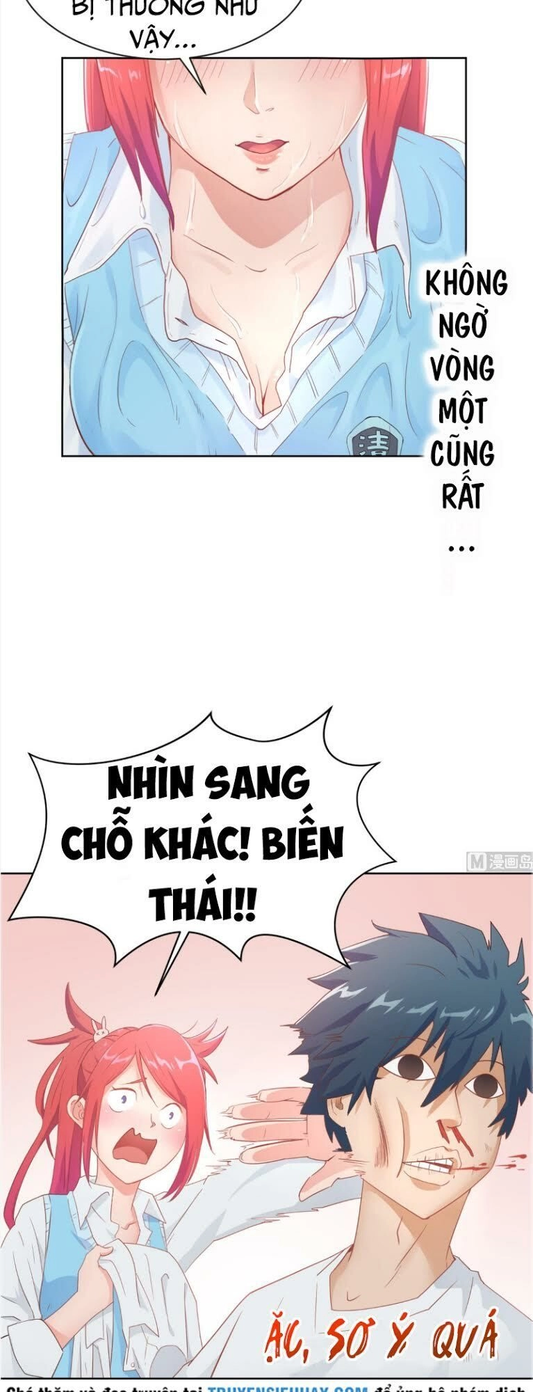 Bác Sĩ Riêng Của Nữ Thần Chapter 7 - 14