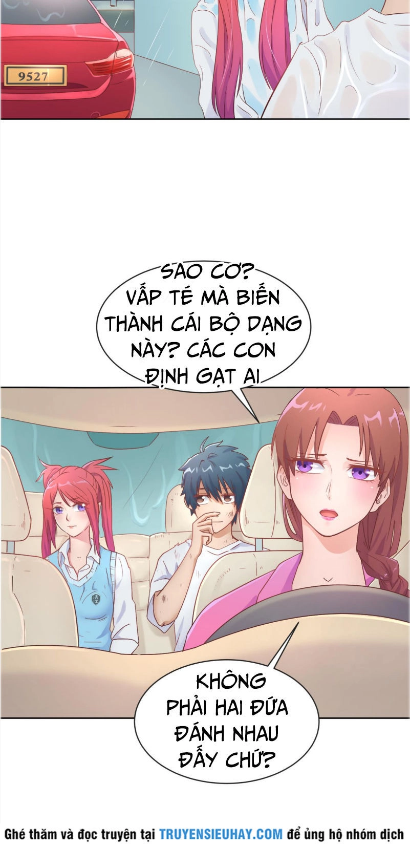 Bác Sĩ Riêng Của Nữ Thần Chapter 7 - 17