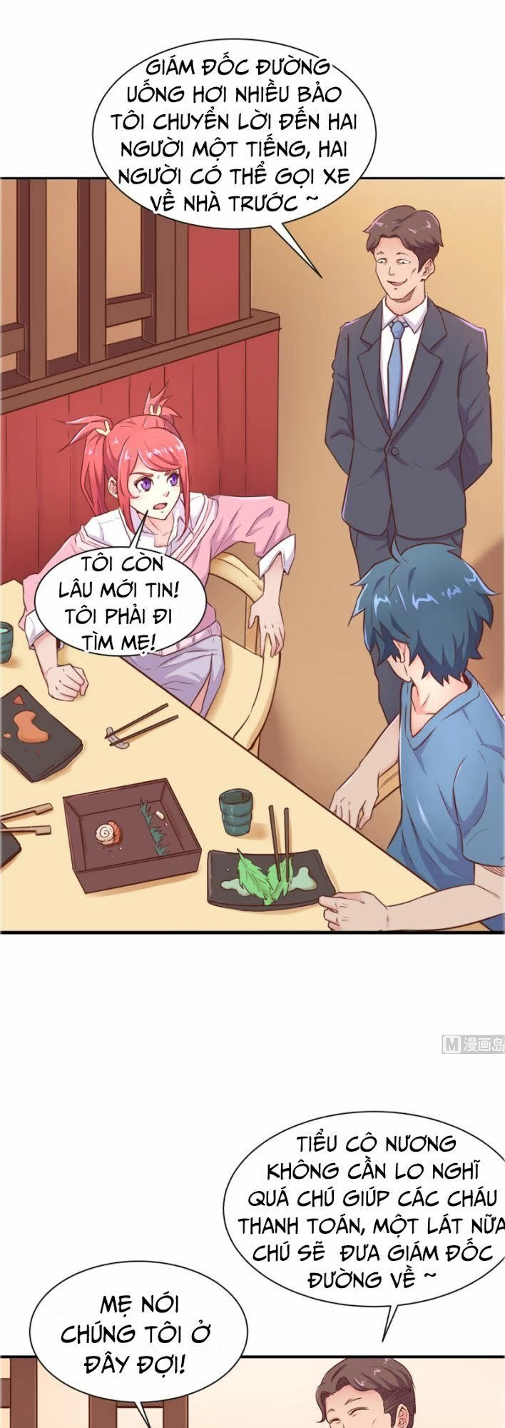 Bác Sĩ Riêng Của Nữ Thần Chapter 8 - 10