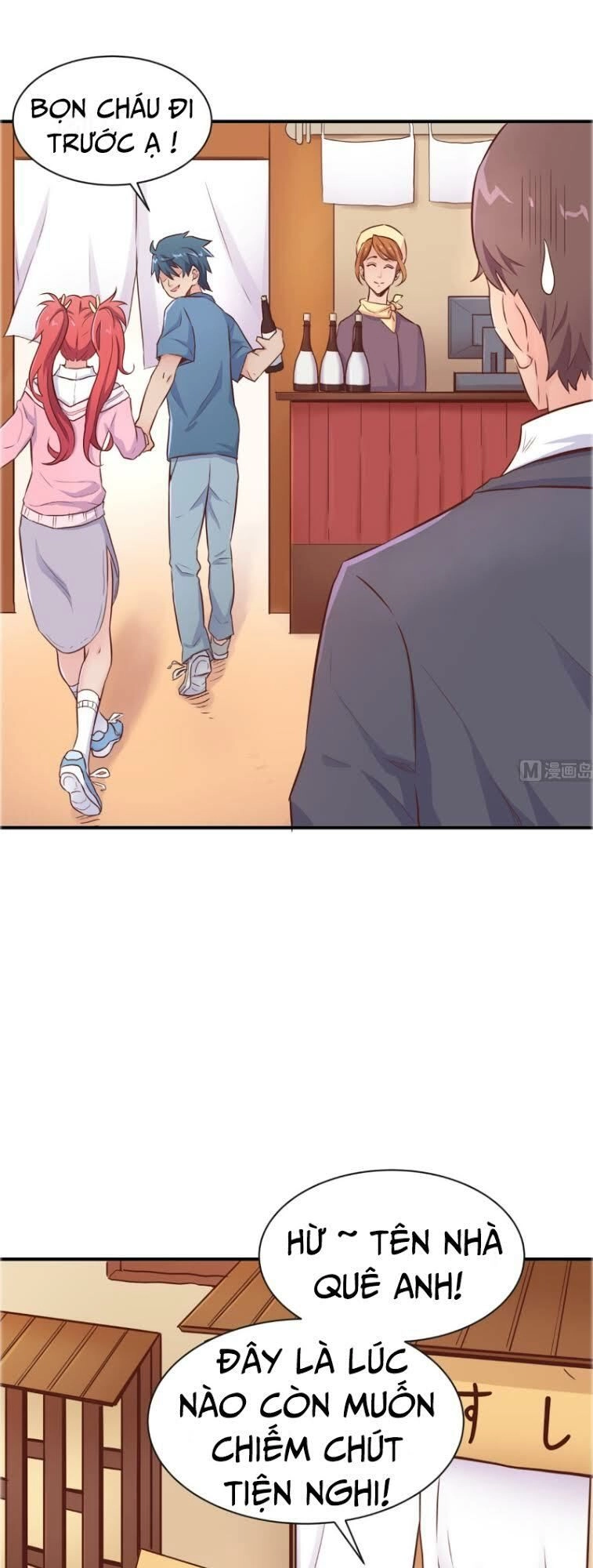 Bác Sĩ Riêng Của Nữ Thần Chapter 8 - 15