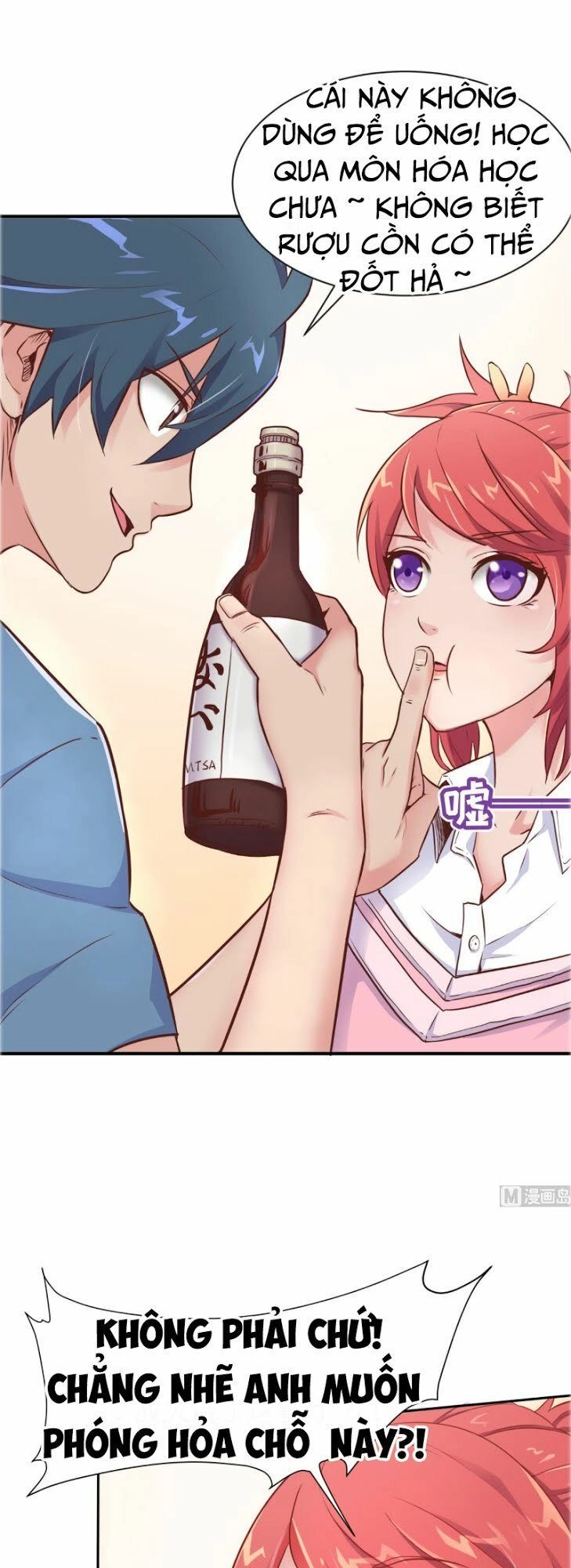Bác Sĩ Riêng Của Nữ Thần Chapter 8 - 18
