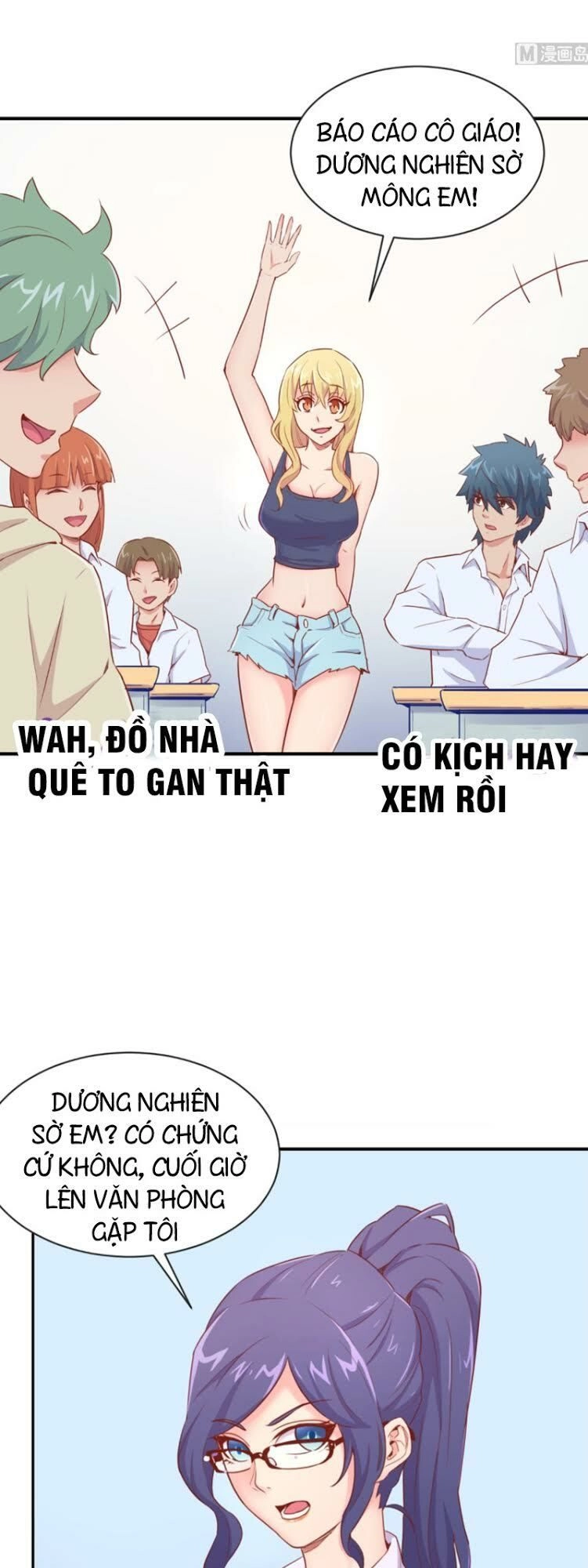 Bác Sĩ Riêng Của Nữ Thần Chapter 12 - 11