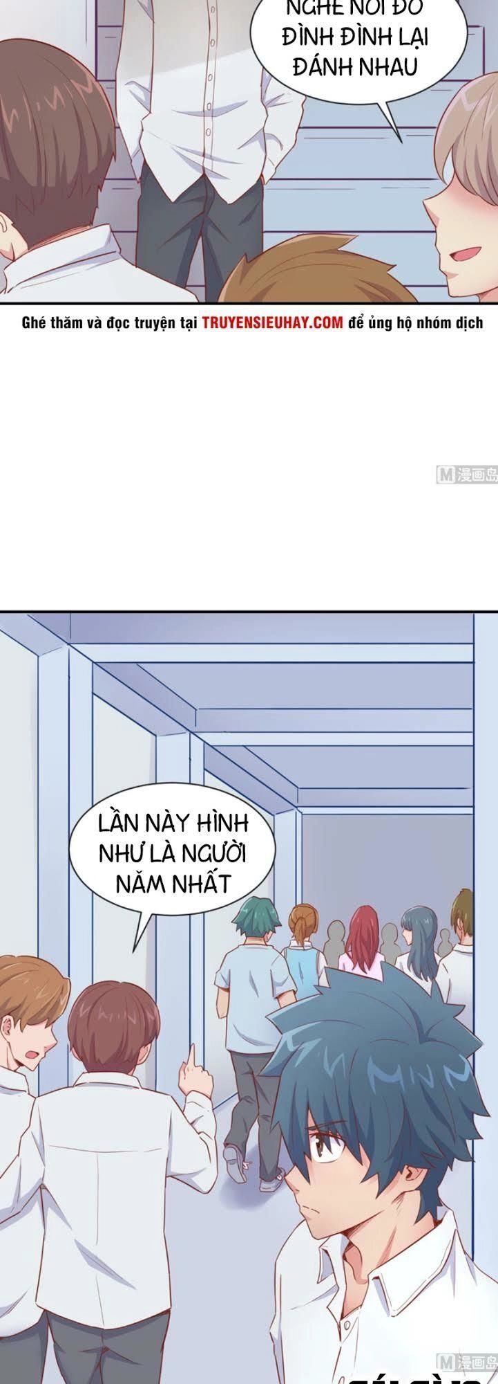 Bác Sĩ Riêng Của Nữ Thần Chapter 12 - 17