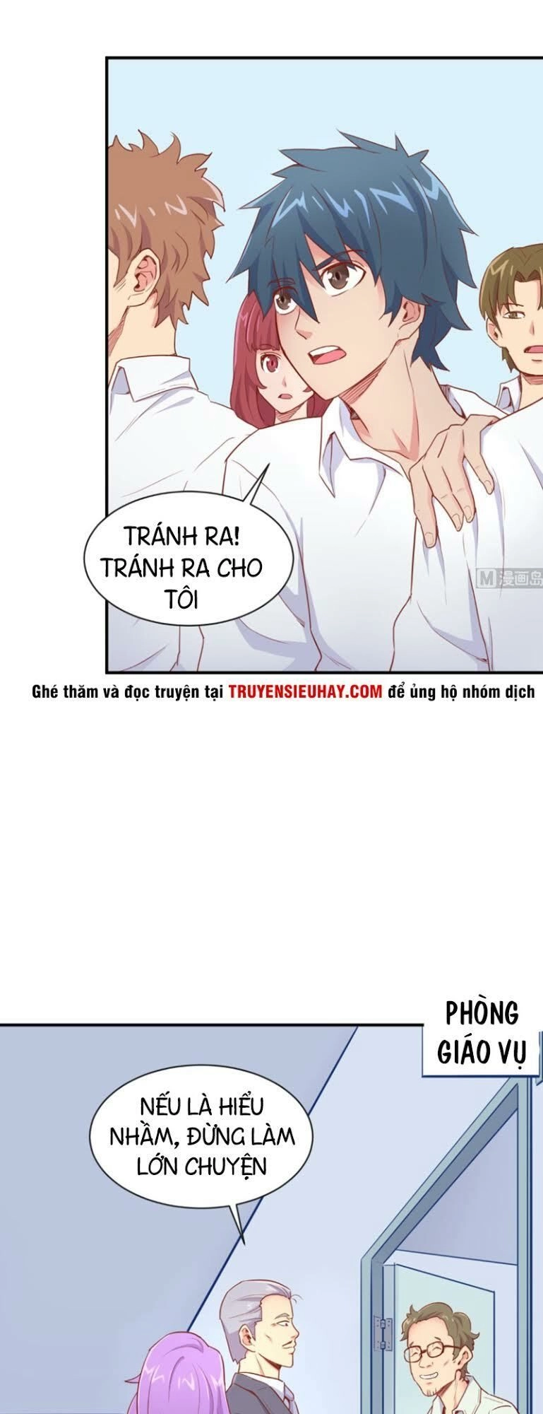 Bác Sĩ Riêng Của Nữ Thần Chapter 12 - 19