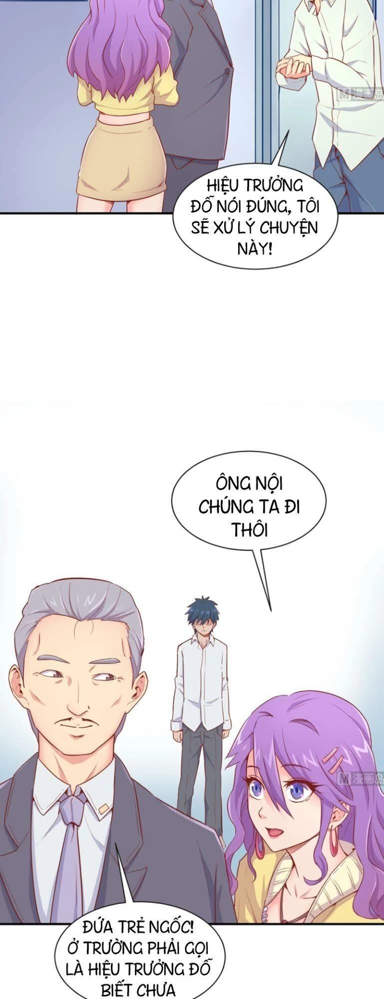 Bác Sĩ Riêng Của Nữ Thần Chapter 12 - 20