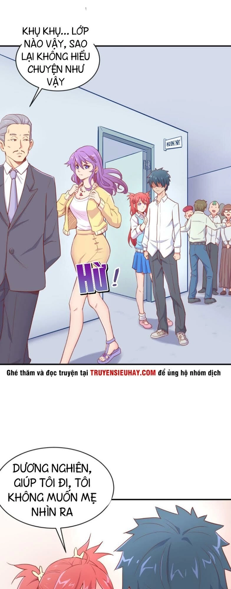 Bác Sĩ Riêng Của Nữ Thần Chapter 13 - 8