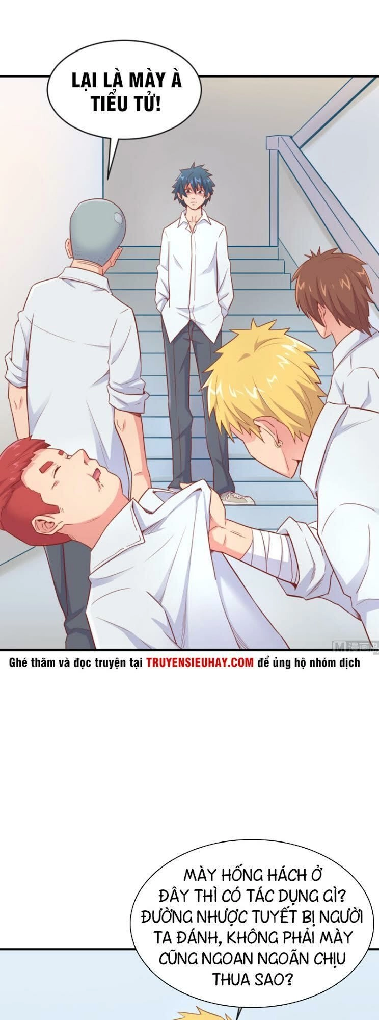 Bác Sĩ Riêng Của Nữ Thần Chapter 13 - 13