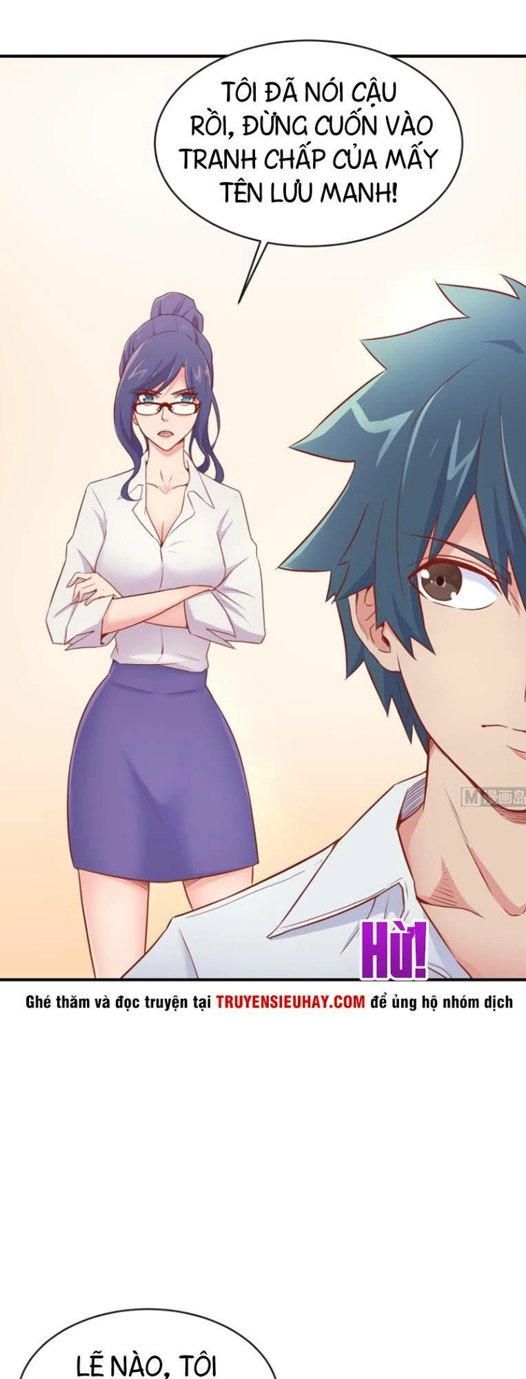 Bác Sĩ Riêng Của Nữ Thần Chapter 14 - 17