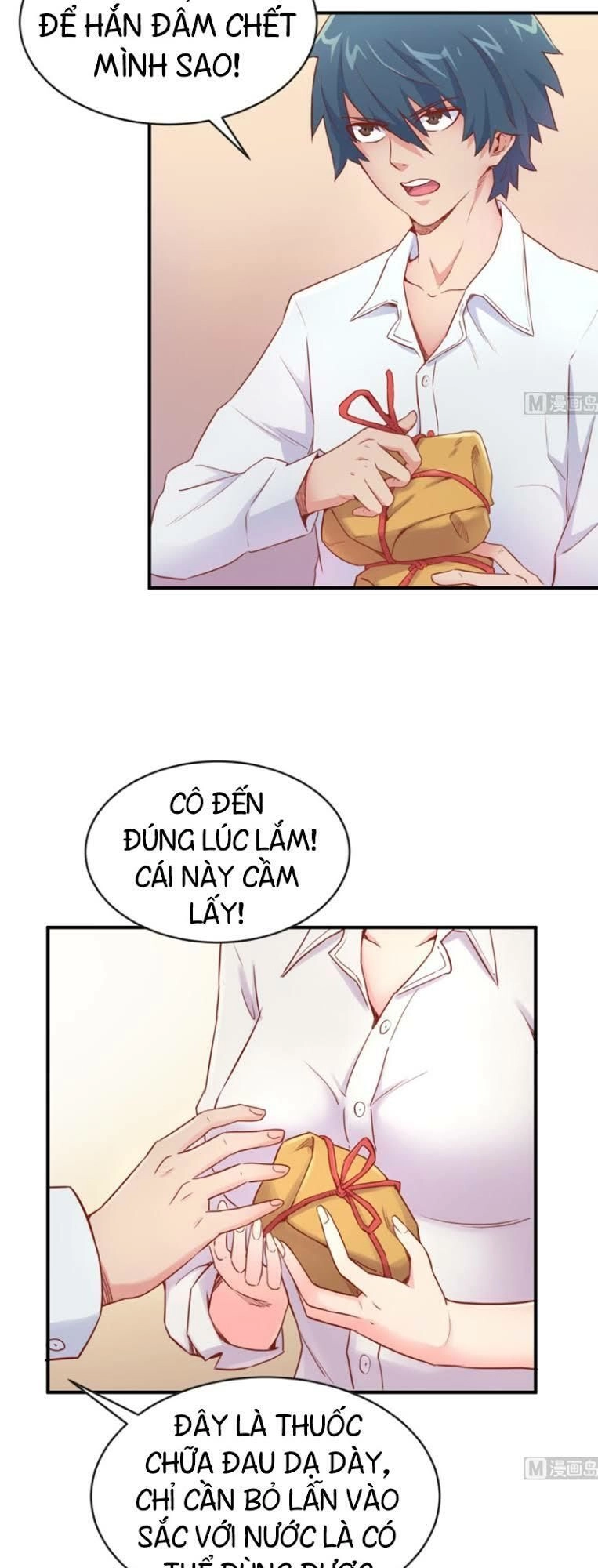 Bác Sĩ Riêng Của Nữ Thần Chapter 14 - 18