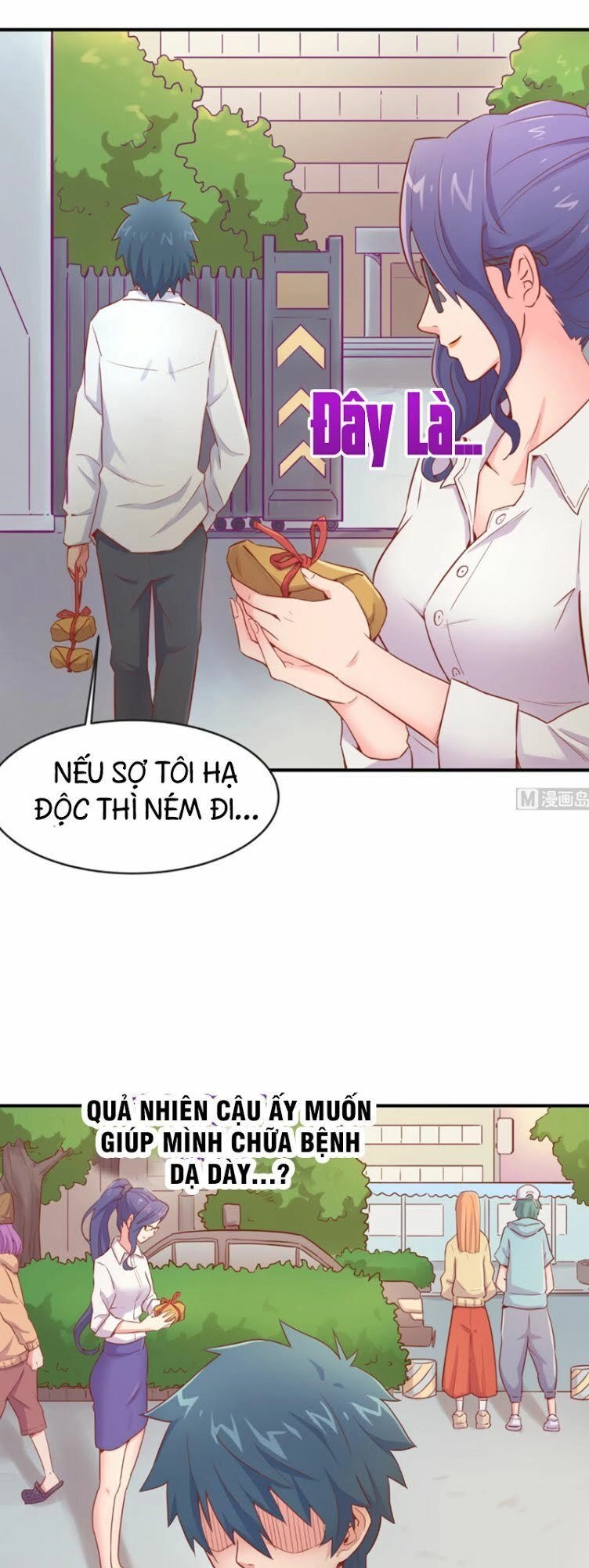 Bác Sĩ Riêng Của Nữ Thần Chapter 14 - 20