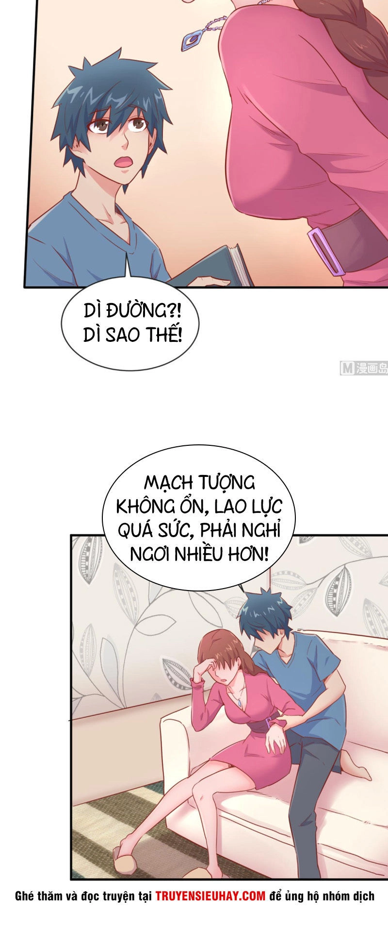 Bác Sĩ Riêng Của Nữ Thần Chapter 15 - 5