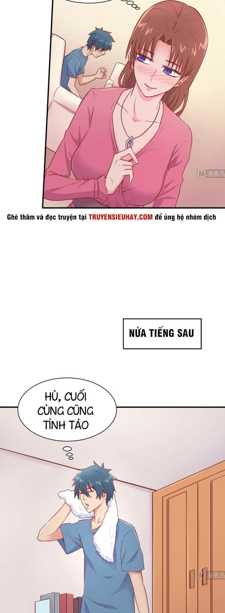 Bác Sĩ Riêng Của Nữ Thần Chapter 15 - 18