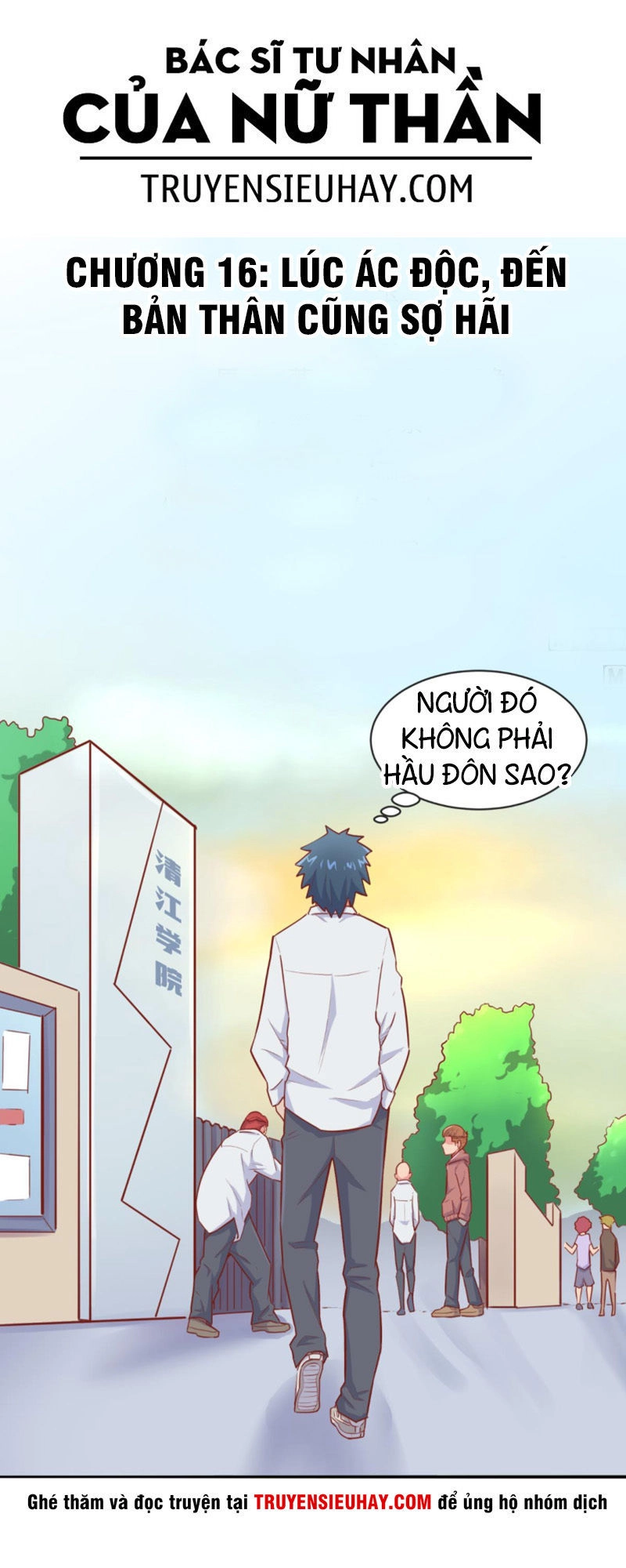 Bác Sĩ Riêng Của Nữ Thần Chapter 16 - 2