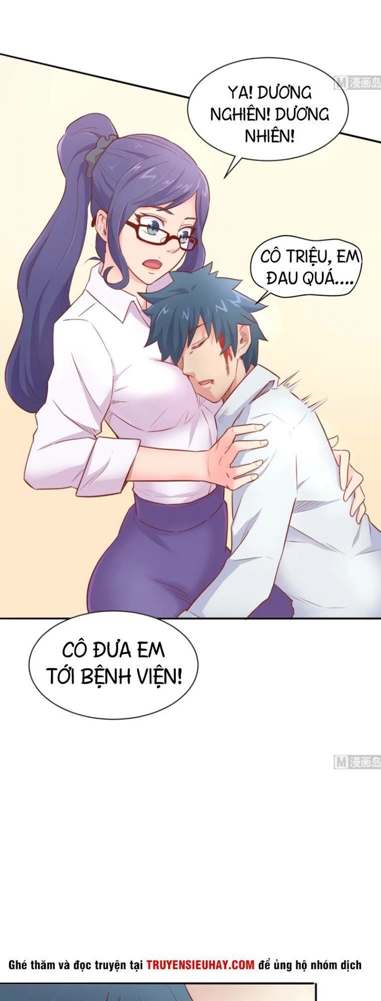 Bác Sĩ Riêng Của Nữ Thần Chapter 16 - 22