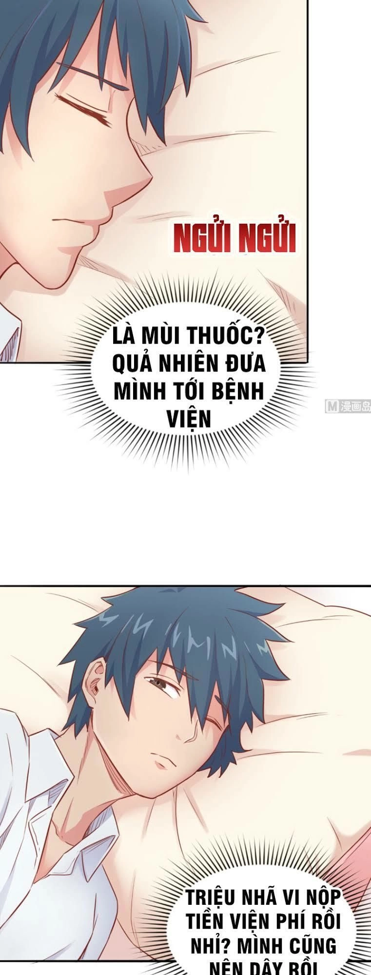 Bác Sĩ Riêng Của Nữ Thần Chapter 16 - 23