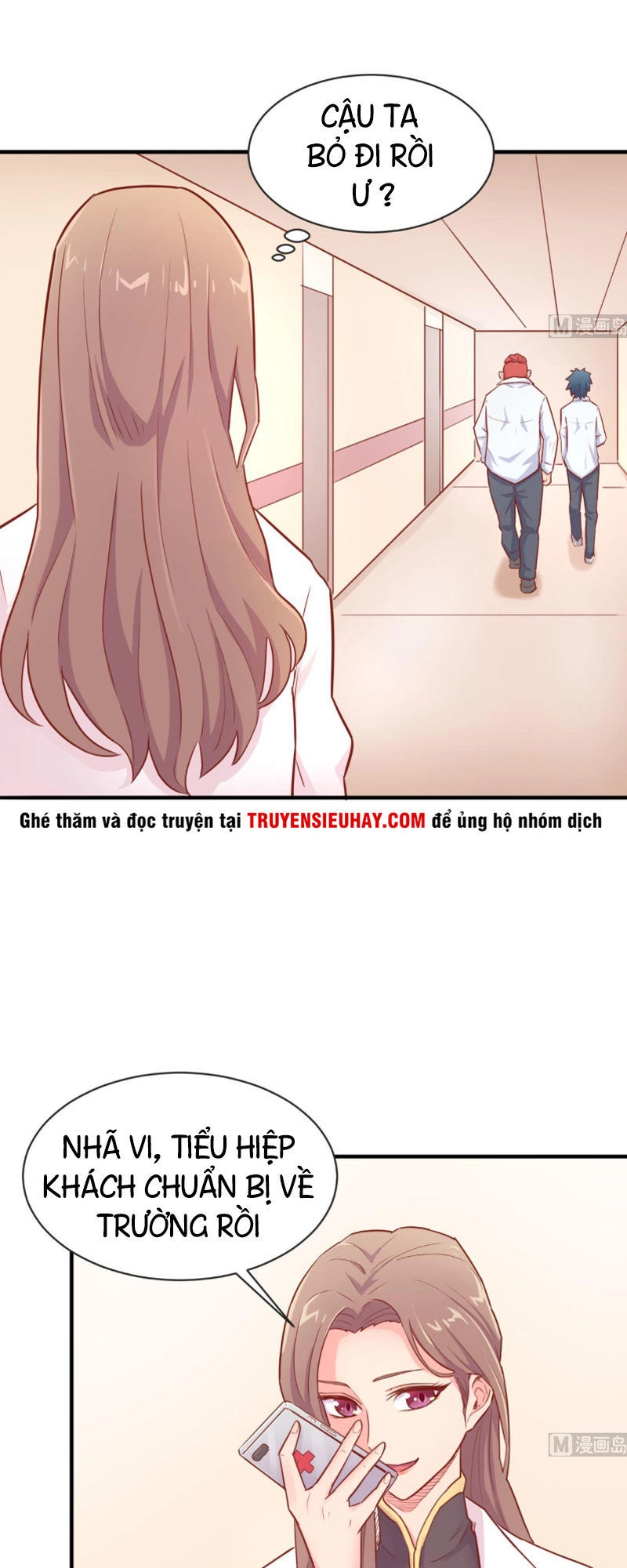 Bác Sĩ Riêng Của Nữ Thần Chapter 17 - 13