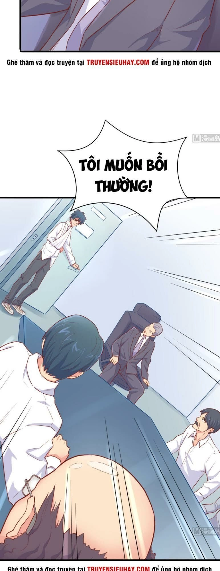 Bác Sĩ Riêng Của Nữ Thần Chapter 17 - 22