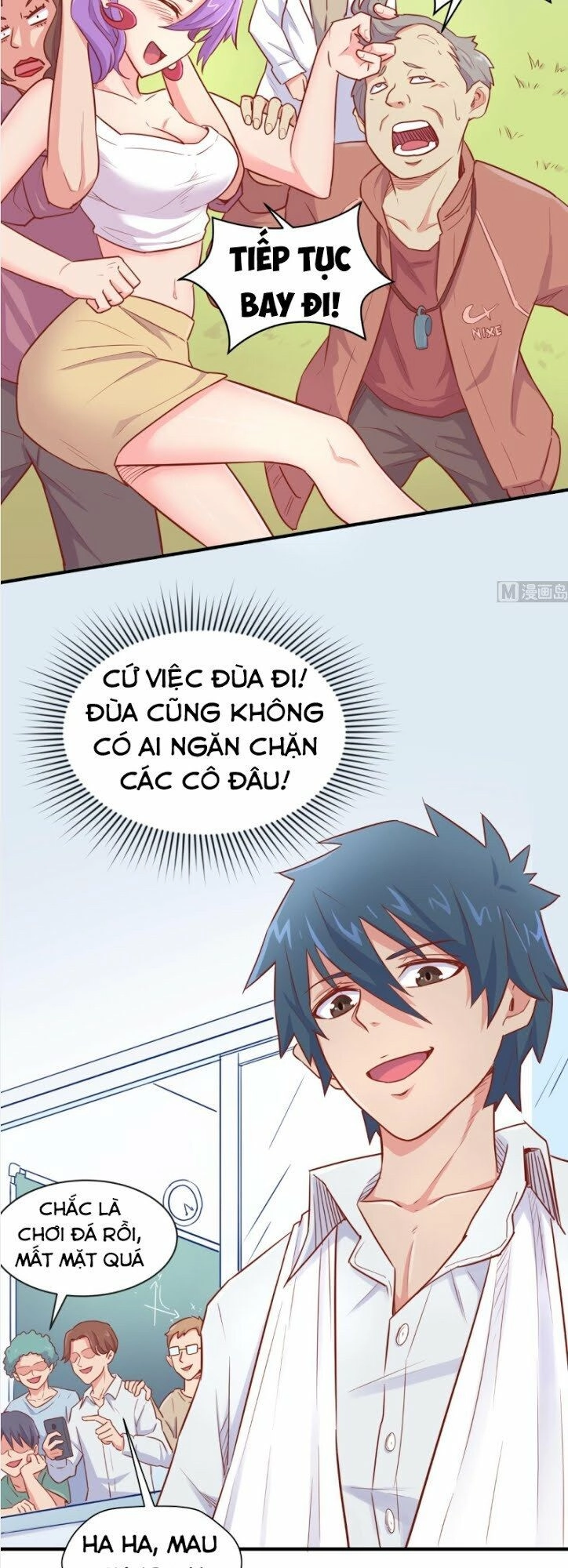 Bác Sĩ Riêng Của Nữ Thần Chapter 18 - 19