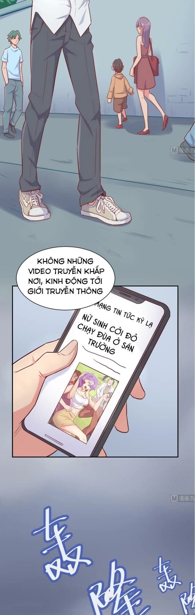 Bác Sĩ Riêng Của Nữ Thần Chapter 18 - 23