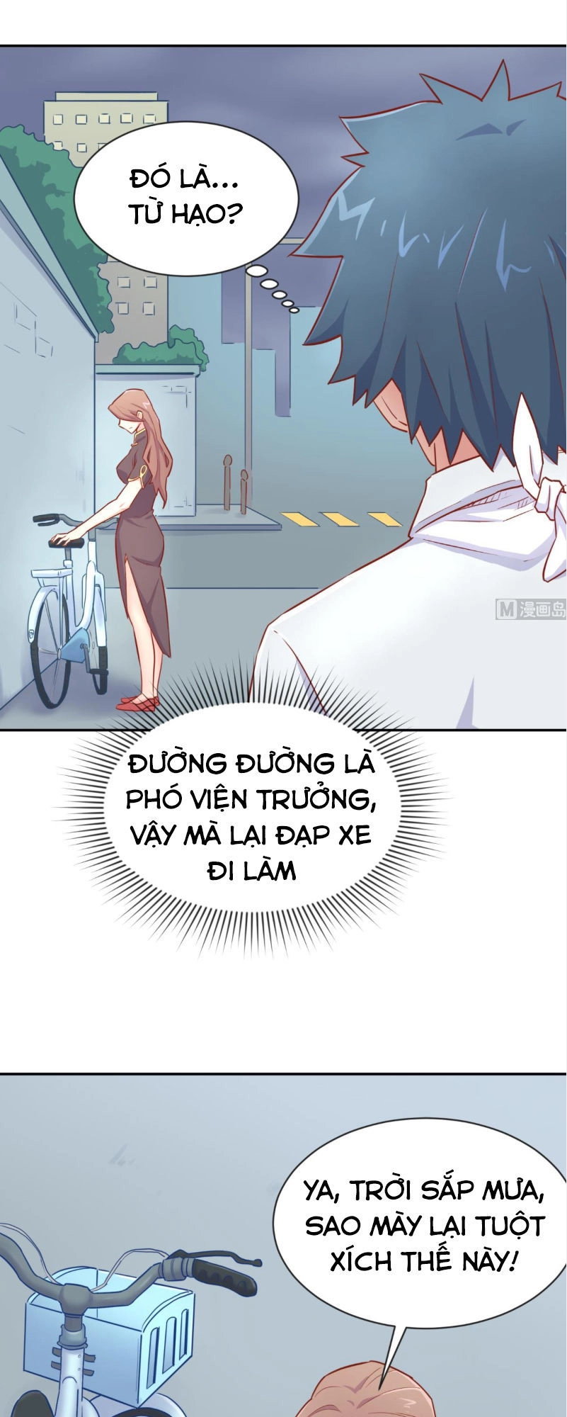 Bác Sĩ Riêng Của Nữ Thần Chapter 19 - 2