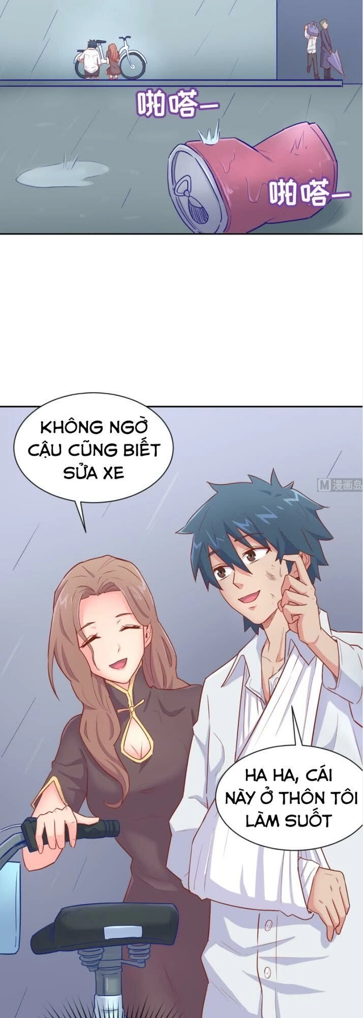 Bác Sĩ Riêng Của Nữ Thần Chapter 19 - 5