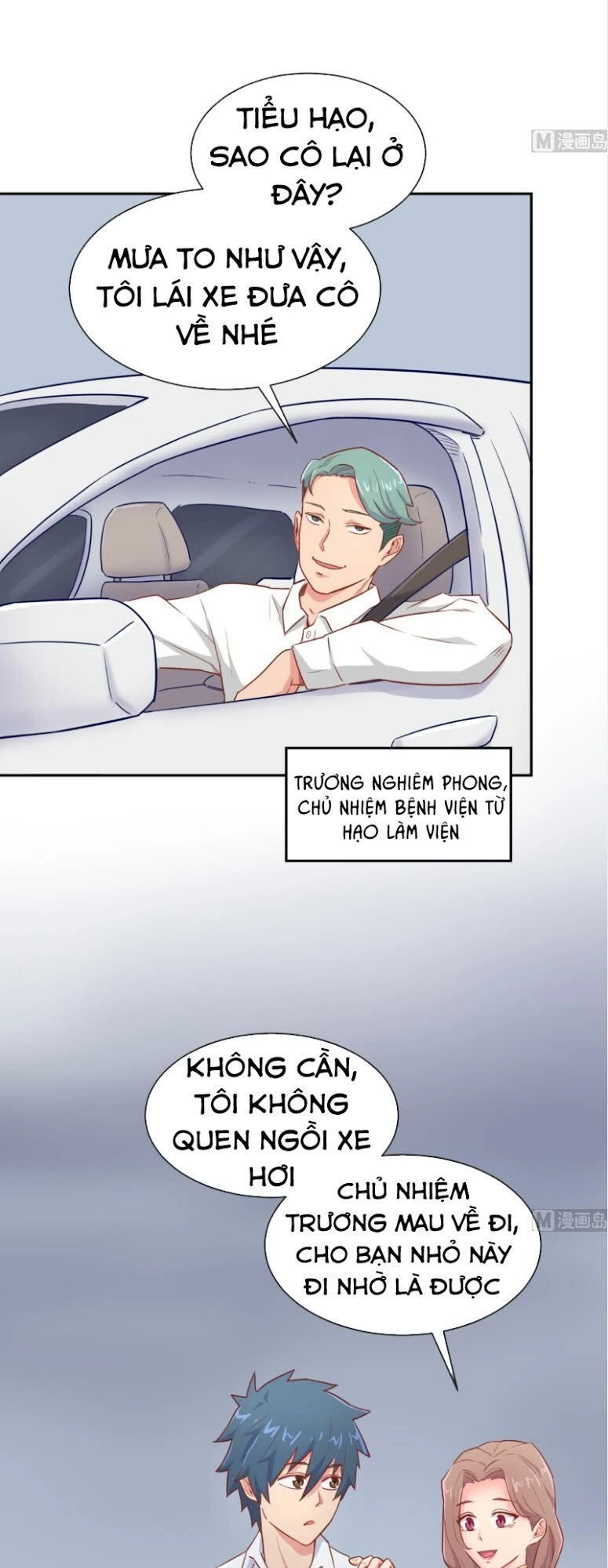 Bác Sĩ Riêng Của Nữ Thần Chapter 19 - 9